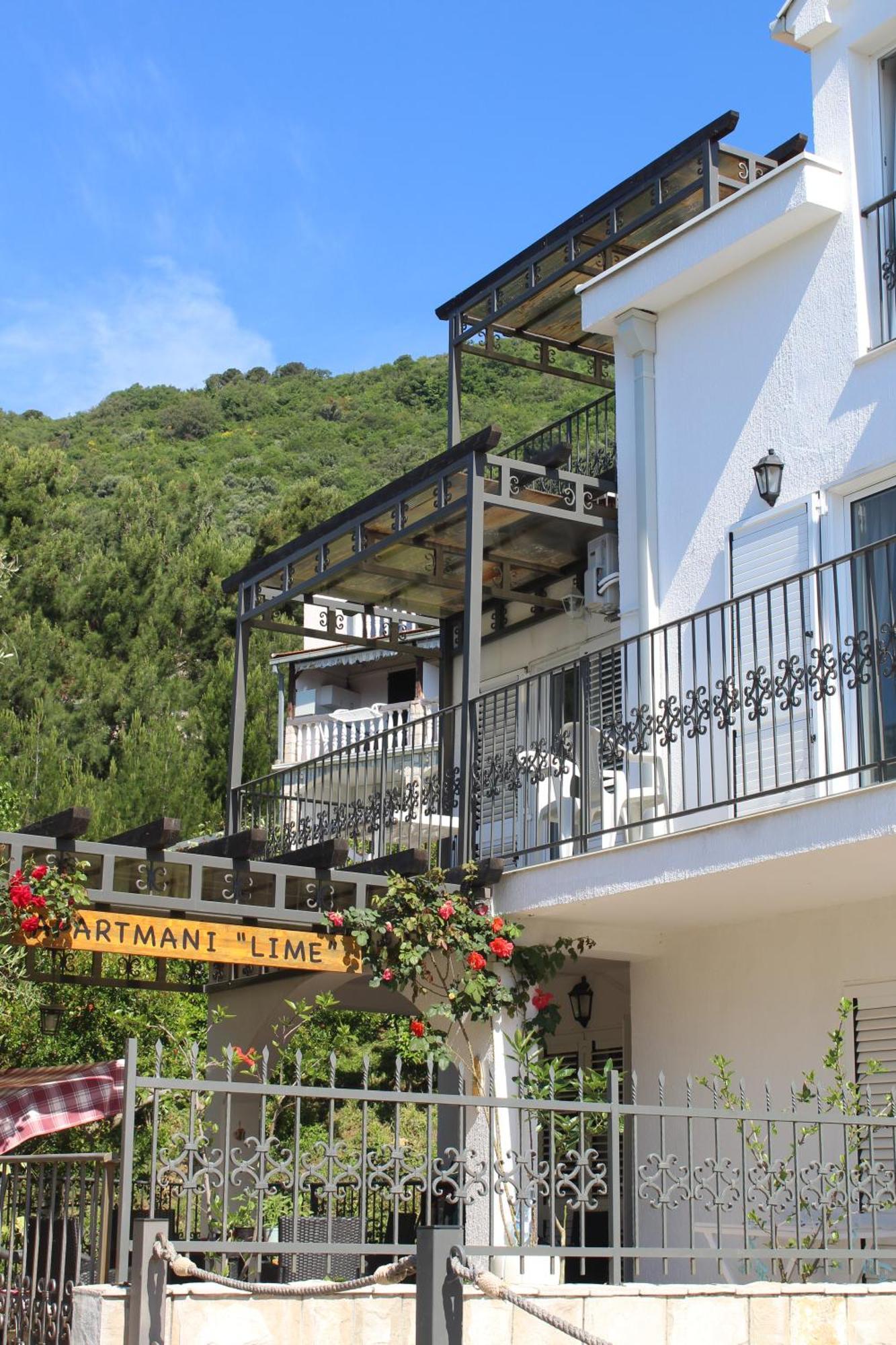Villa Lime Petrovac Exterior foto